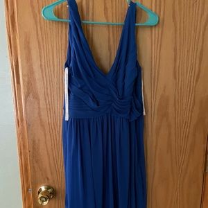 David’s Bridal bridesmaids dress